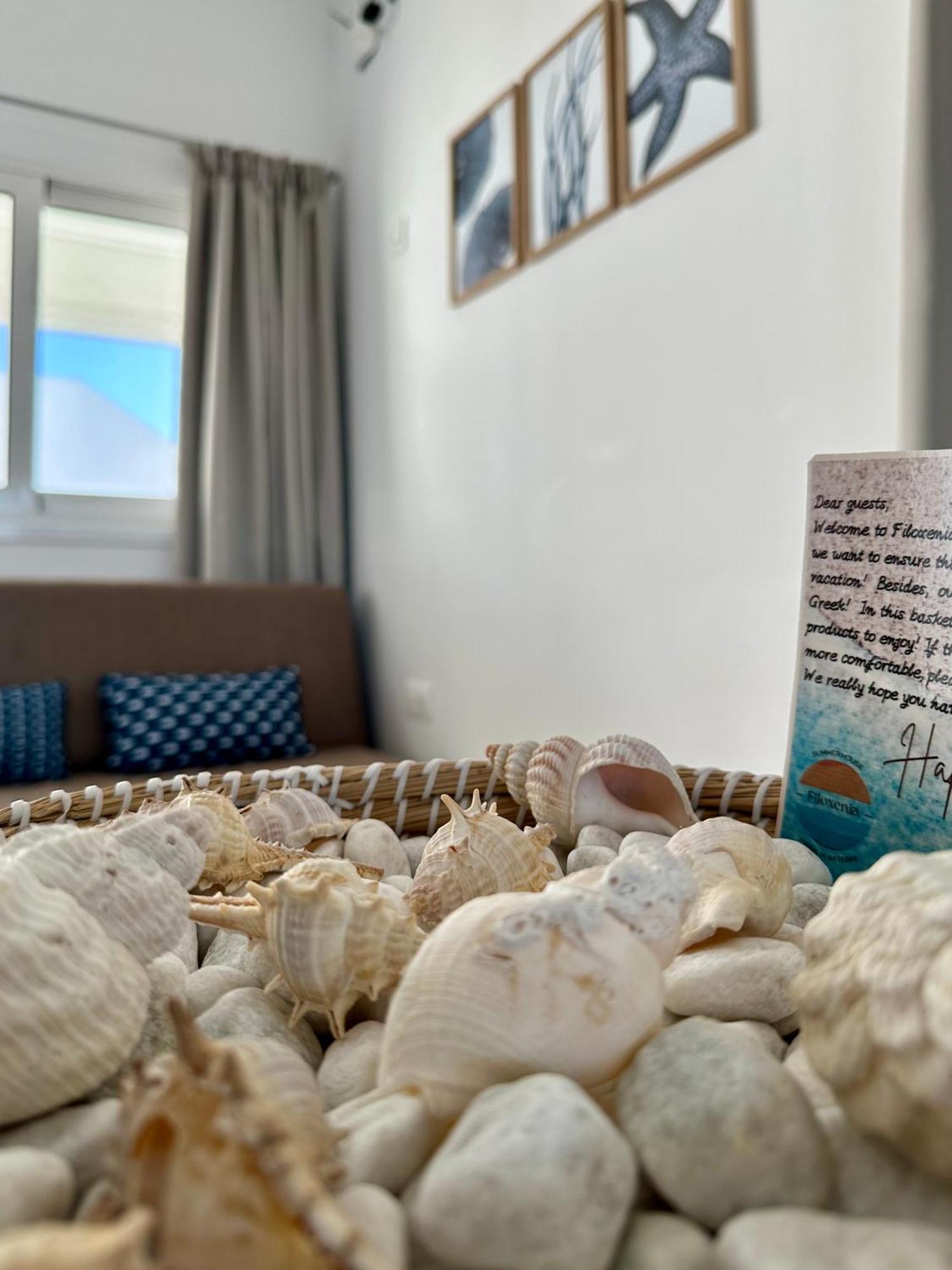 Filoxenia Paralia Εξωτερικό φωτογραφία